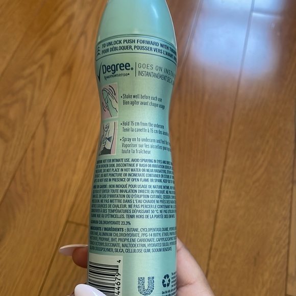 Degree Spray deodorant - Picture 4 of 4